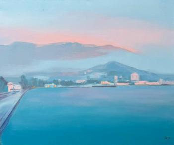 Seaport in Yalta. Azizova Evelina