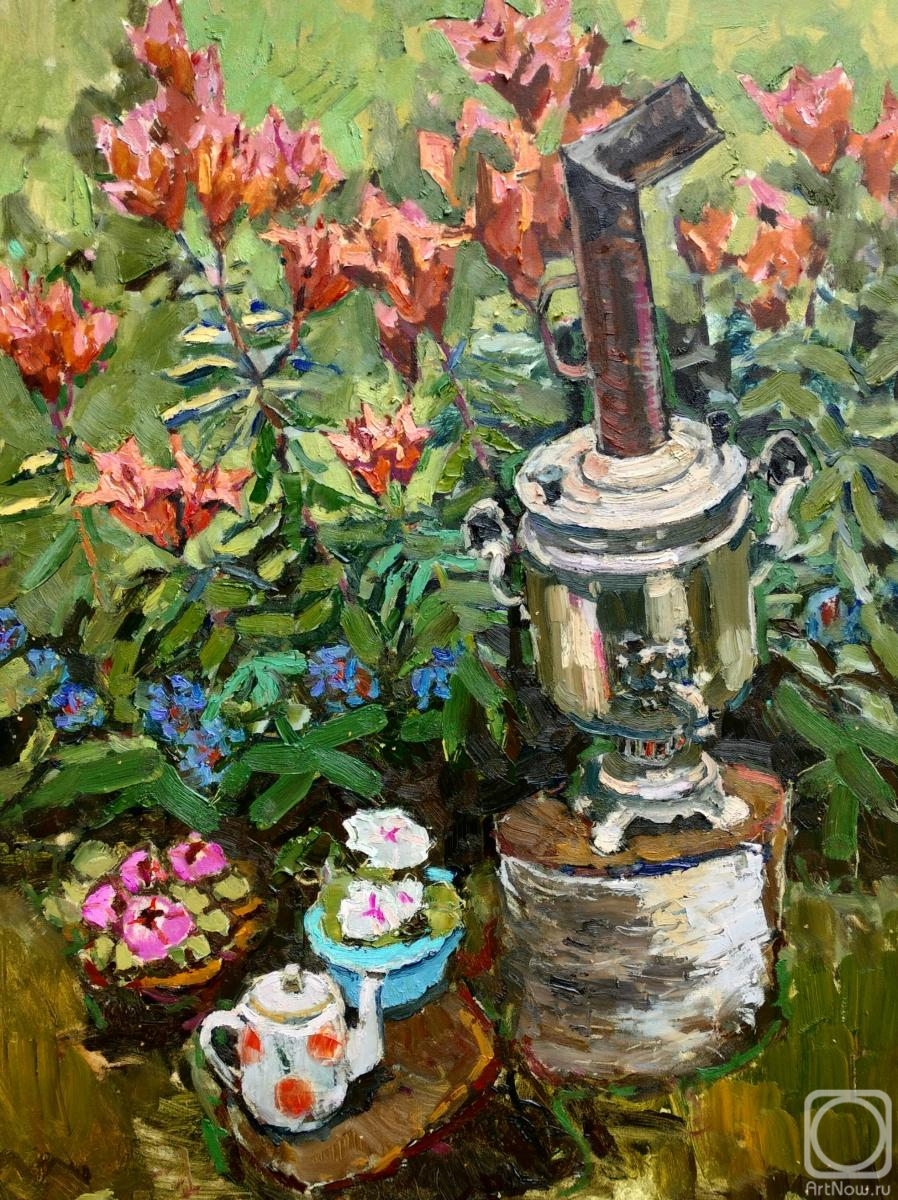 Polyakov Arkady. Brewed June tea!