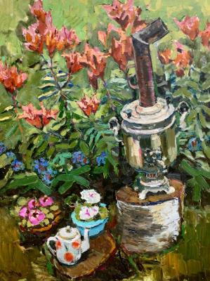 Brewed June tea!. Polyakov Arkady