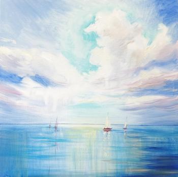 Azure Distance (A Fair Wind). Mikhalskaya Katya