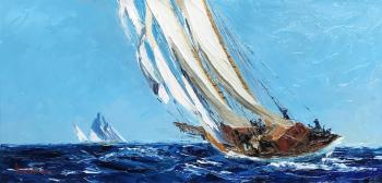 Steep course. Rostovskaia Nataly