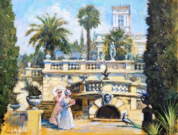 Villa Nadezhda. Arboretum. Simonova Olga