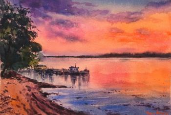 Ruby sunset. Potapova Regina