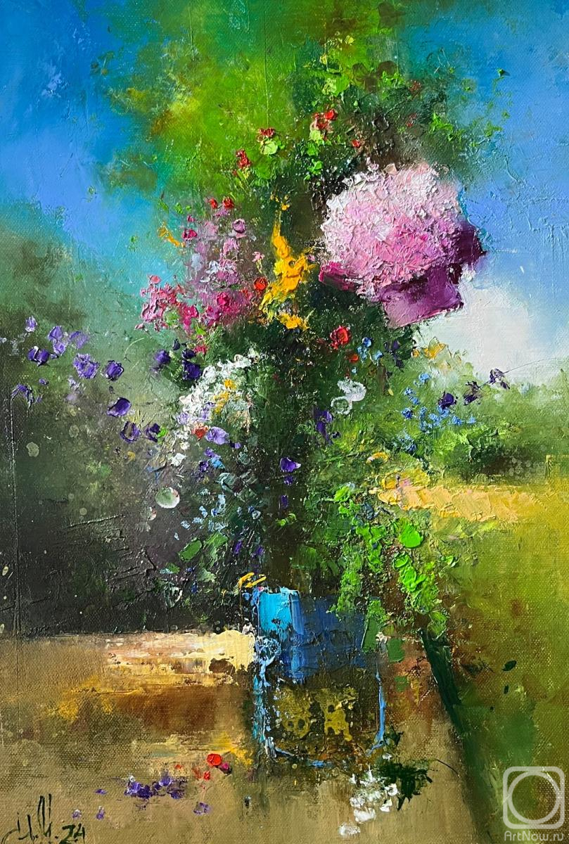 ������� ������ �� ������. �������� �����. Flower mood