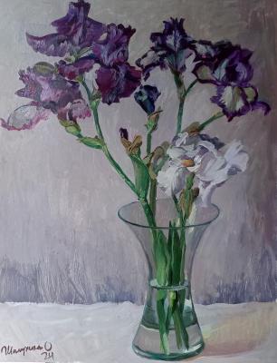 Irises. Shaluhina Oksana