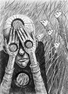 Hide and seek. Gorin Georgiy