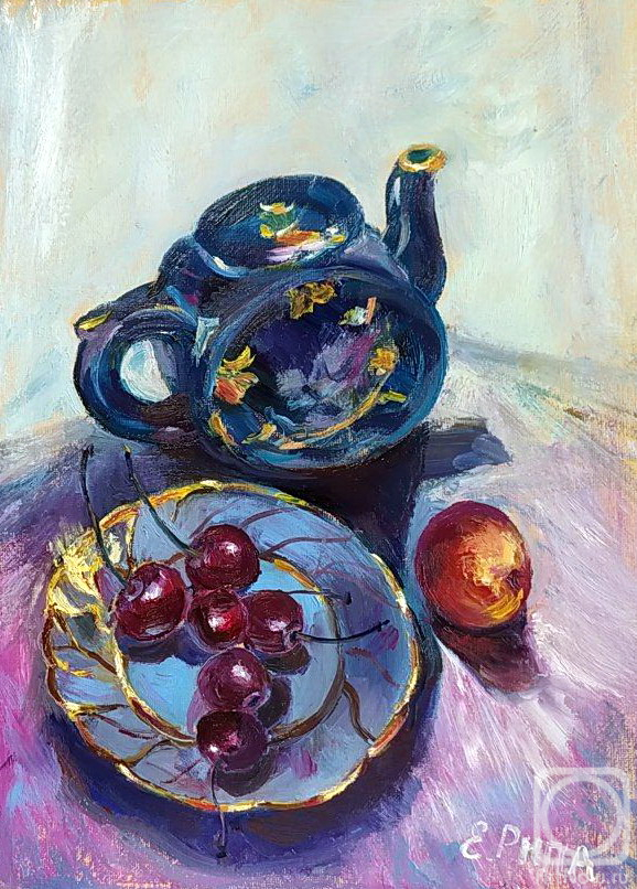 Ripa Elena. Ripe cherries