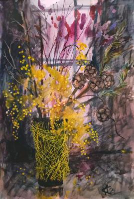 On a March evening...