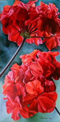 Red Curls. Chernenko Svetlana