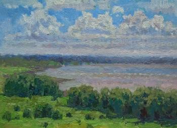 Plesheevo Lake. Goryunova Olga