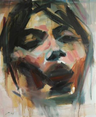 Portrait of a girl. Nikankin Ruslan