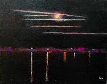 Moon. Azizova Evelina