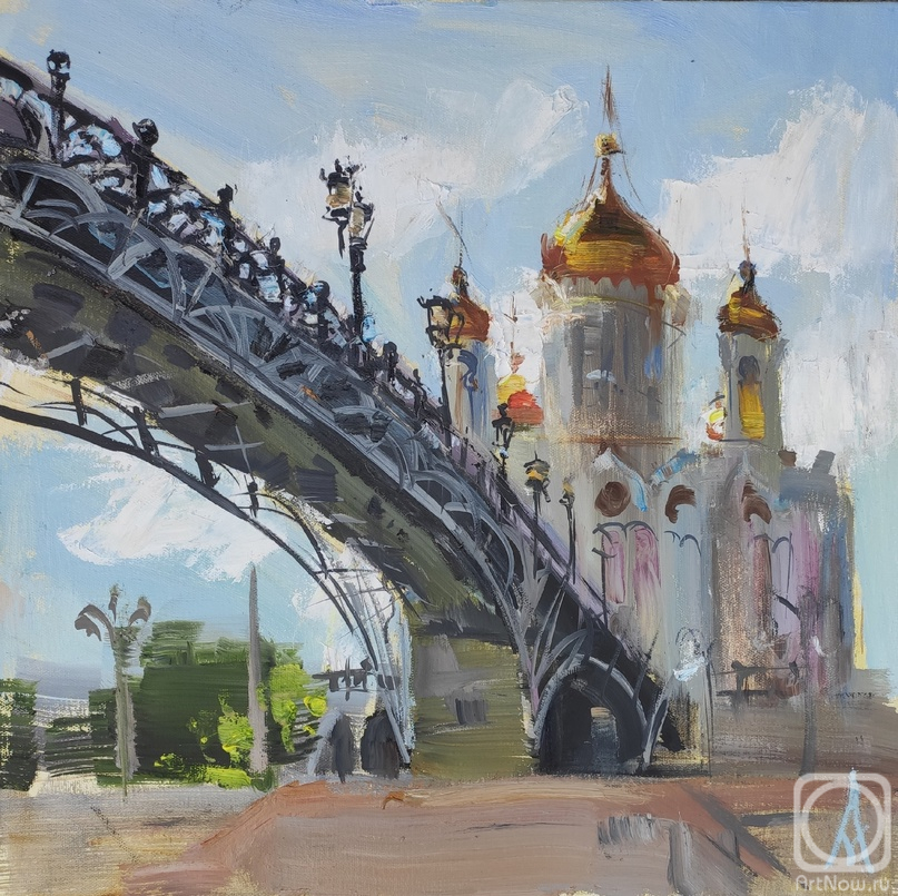 Mihaylenko Alina. Cathedral of Christ the Savior