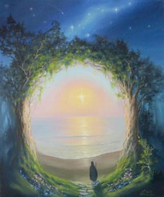 Portal Between Trees. Samusheva Anastasiya