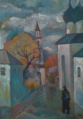 Autumn in Kolomna 271 (Human Figure). Karpov Evgeniy
