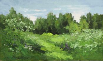Картина «Июньский полдень»