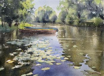 Summer idyll. Gomzina Galina