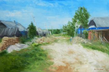 Street in the village