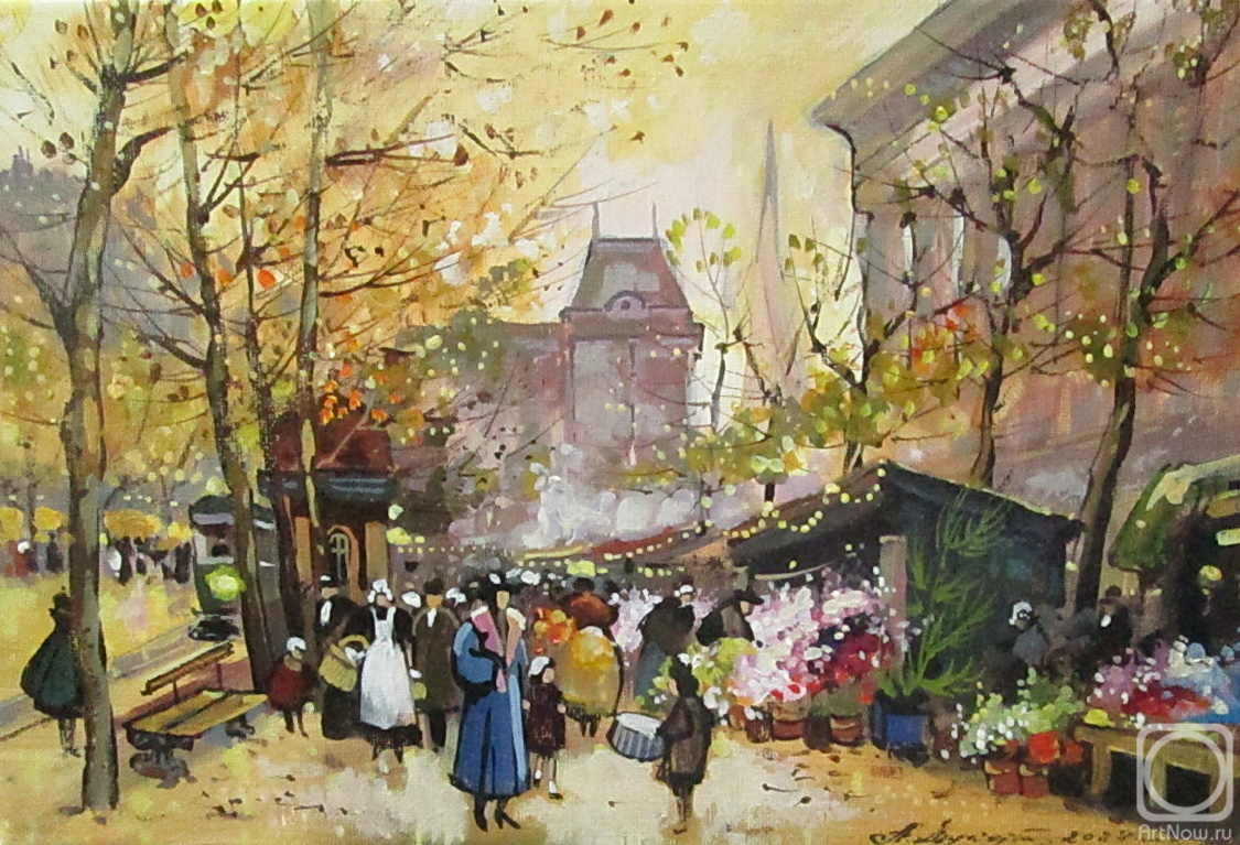 Schubert Albina. Paris