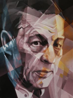 Rachmaninoff. Post-Cubo-Futurism. Krotkov Vassily