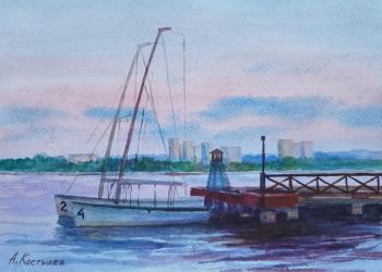 Izhevsk pond. Kostylev Artur