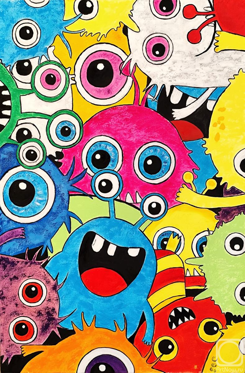 Litvinov Andrew. Weirdos