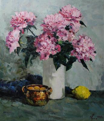 The Peonies. Malykh Evgeny