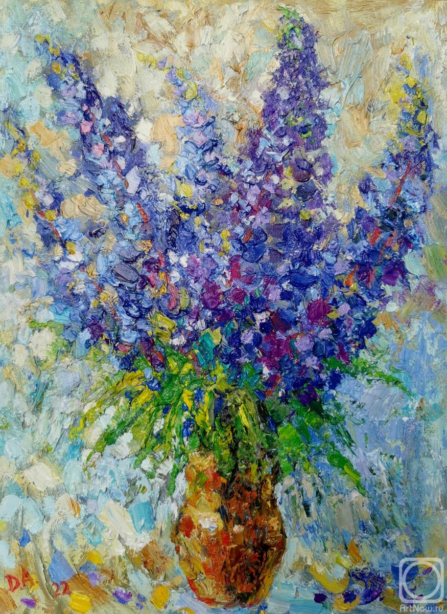 Drozdova Alena. Lupines