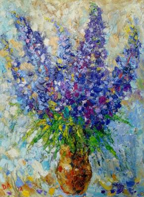 Lupines. Drozdova Alena