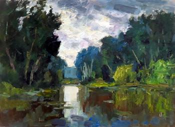 To bad weather. Knecht Aleksander