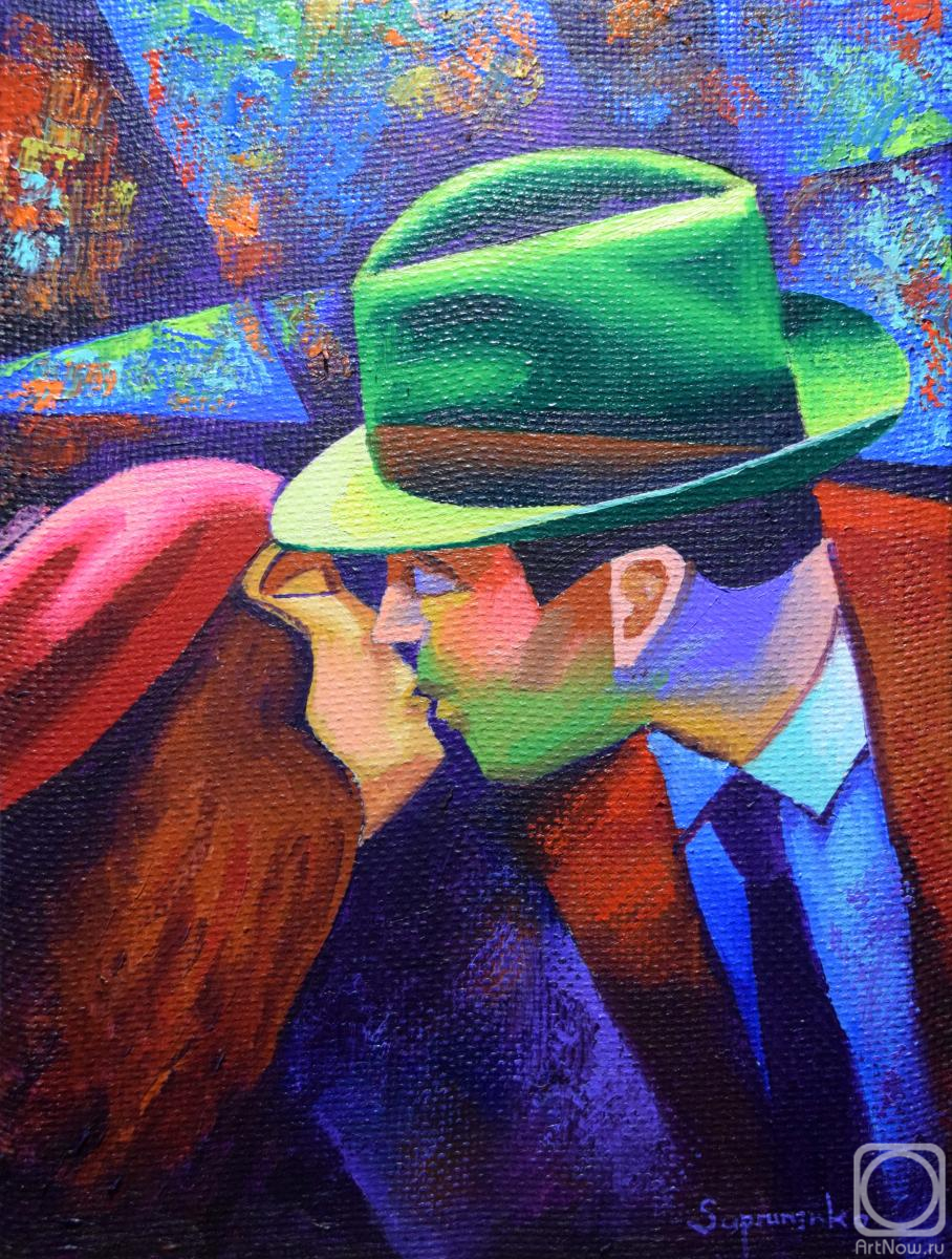 Suprunenko Valeryy. Kiss, love, lover, lovers, Suprunenko, Suprunenko Walery, love story