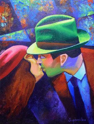 Kiss, love, lover, lovers, Suprunenko, Suprunenko Walery, love story. Suprunenko Valeryy