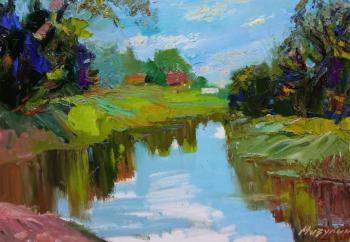 Summer etude. Mizulina Olga