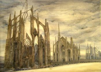 Gothic Parade (Skeletons Of Gothic Cathedrals). Valge Vitaly