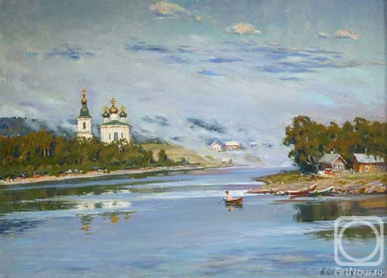 Ovchinnikov Nukolay. Svir-river