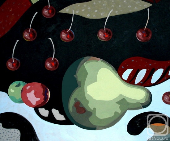 Farrachov Ildus. Etude with cherries