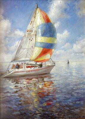 Podgaevskaya Marina . Sail