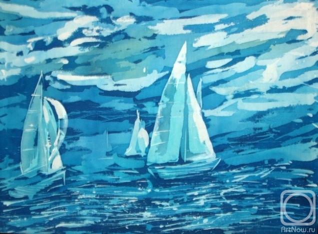 Antipova Elena. sails