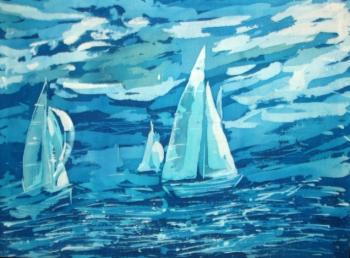 sails. Antipova Elena