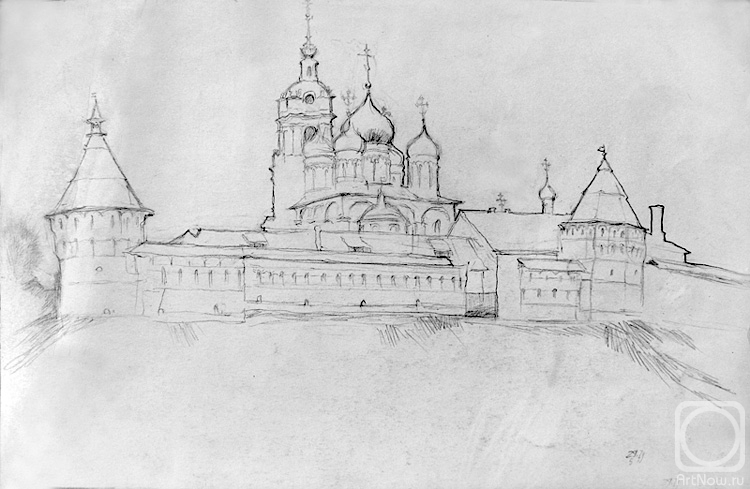 Yudaev-Racei Yuri. Novospasskiy Monastery