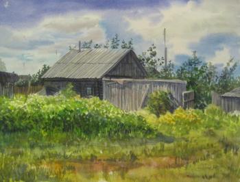 Village Tjukovo. Bath ˸������