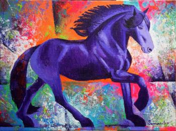 Mustang. Suprunenko Valeryy