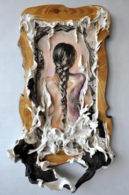 �������