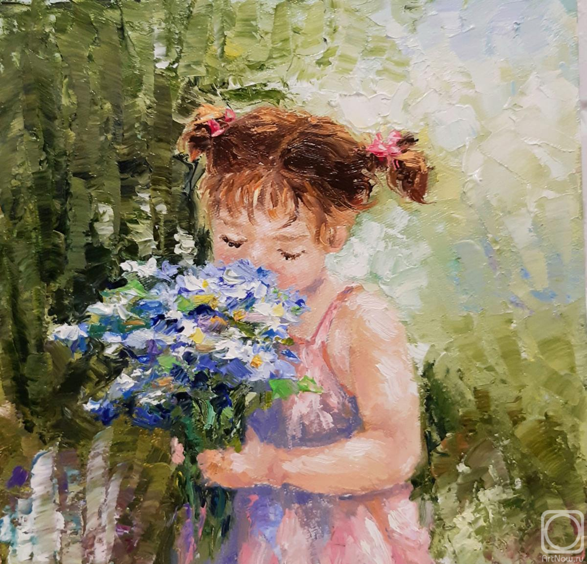 Prokofeva Irina. Bouquet