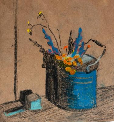 Summer bouquet. Nesmachnaya Anna