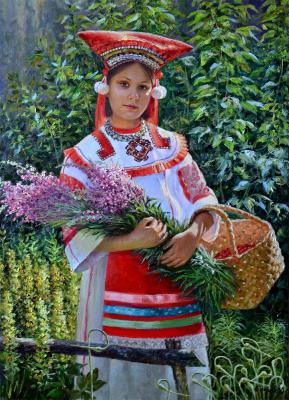 Ivan-tea. Bakaeva Yulia