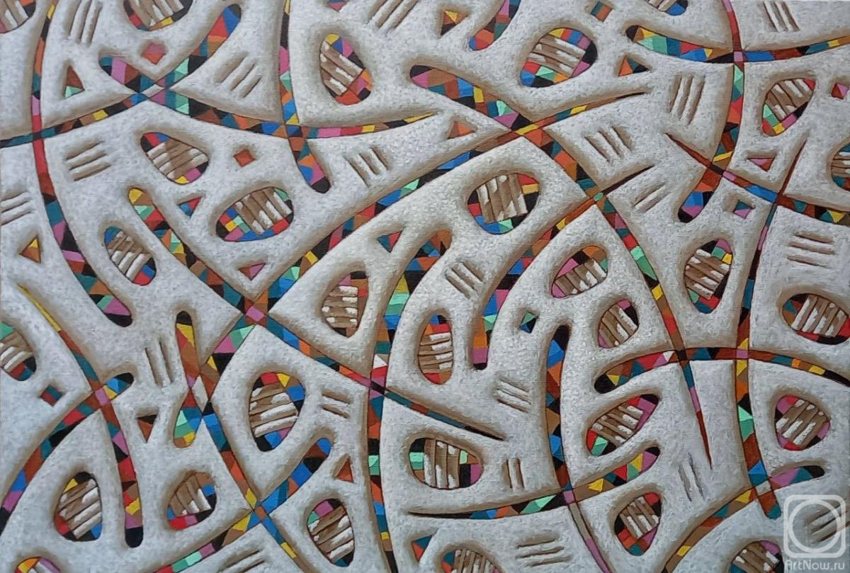 Dergun Sergey. White Night