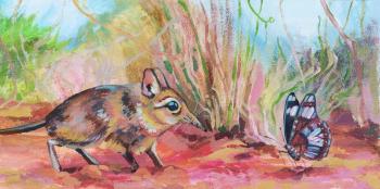 Hunting trails. Plotnikova Ekaterina