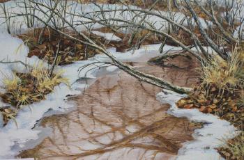 Spring waters. Kiselevich Gennadiy