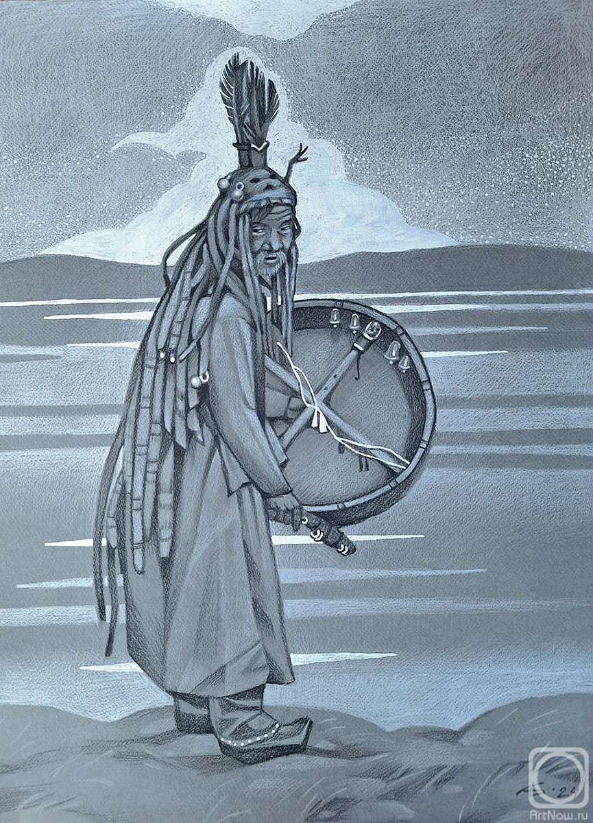 Belova Asya. Old Shaman